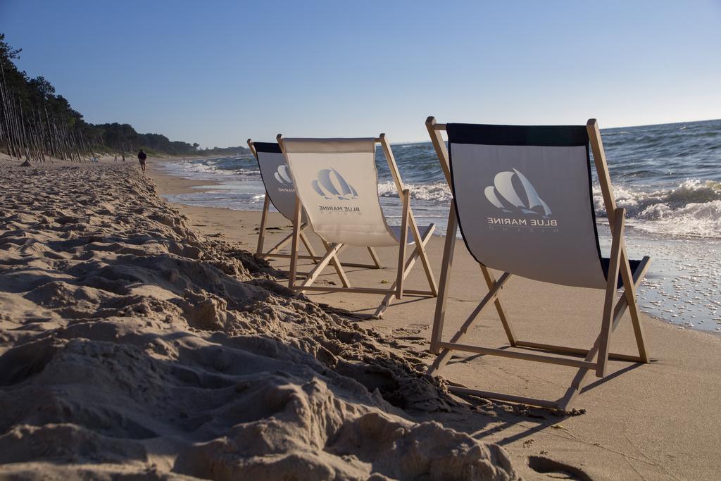 Blue Marine Mielno Aparthotel Миелно Екстериор снимка