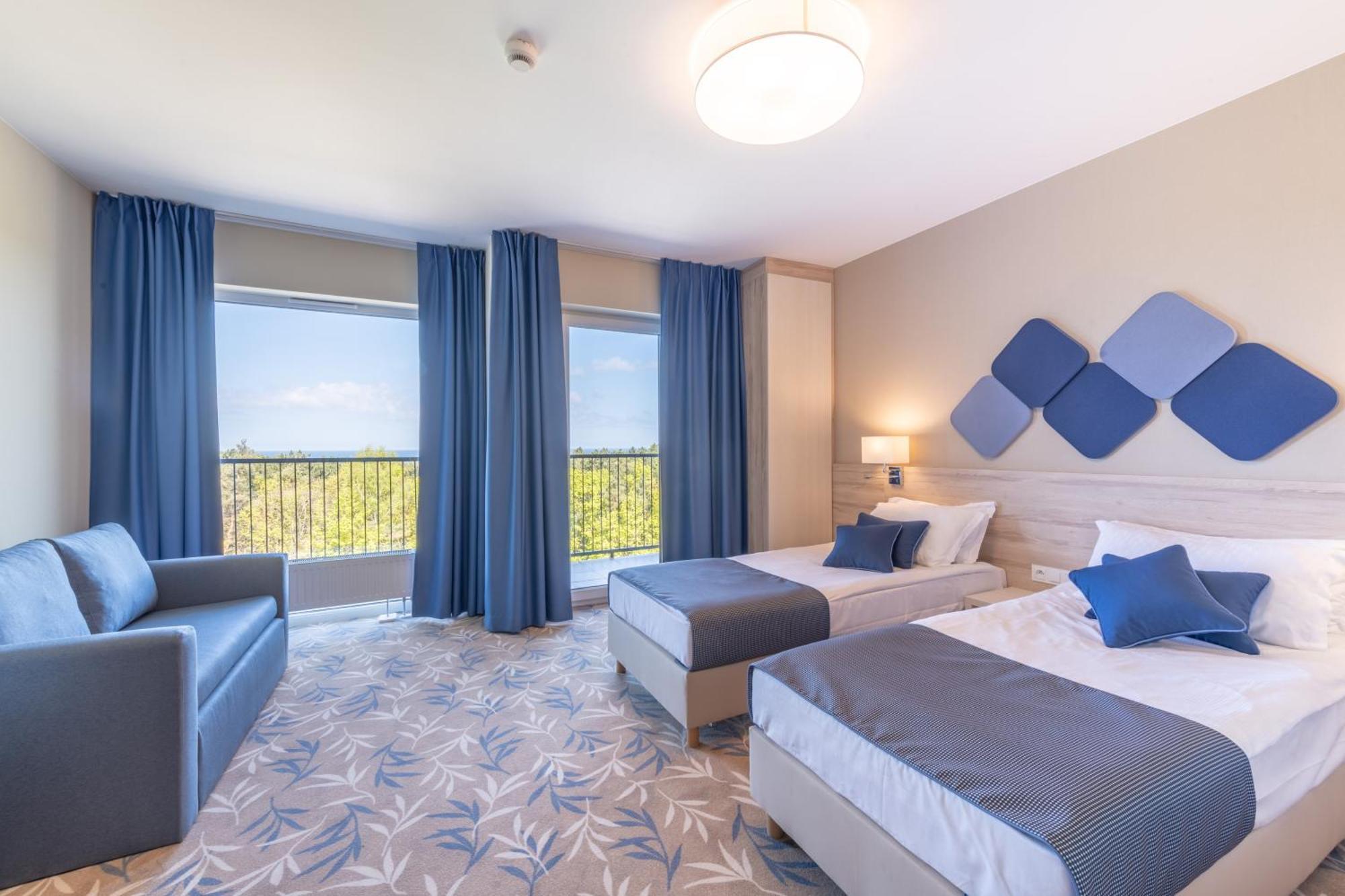 Blue Marine Mielno Aparthotel Миелно Екстериор снимка