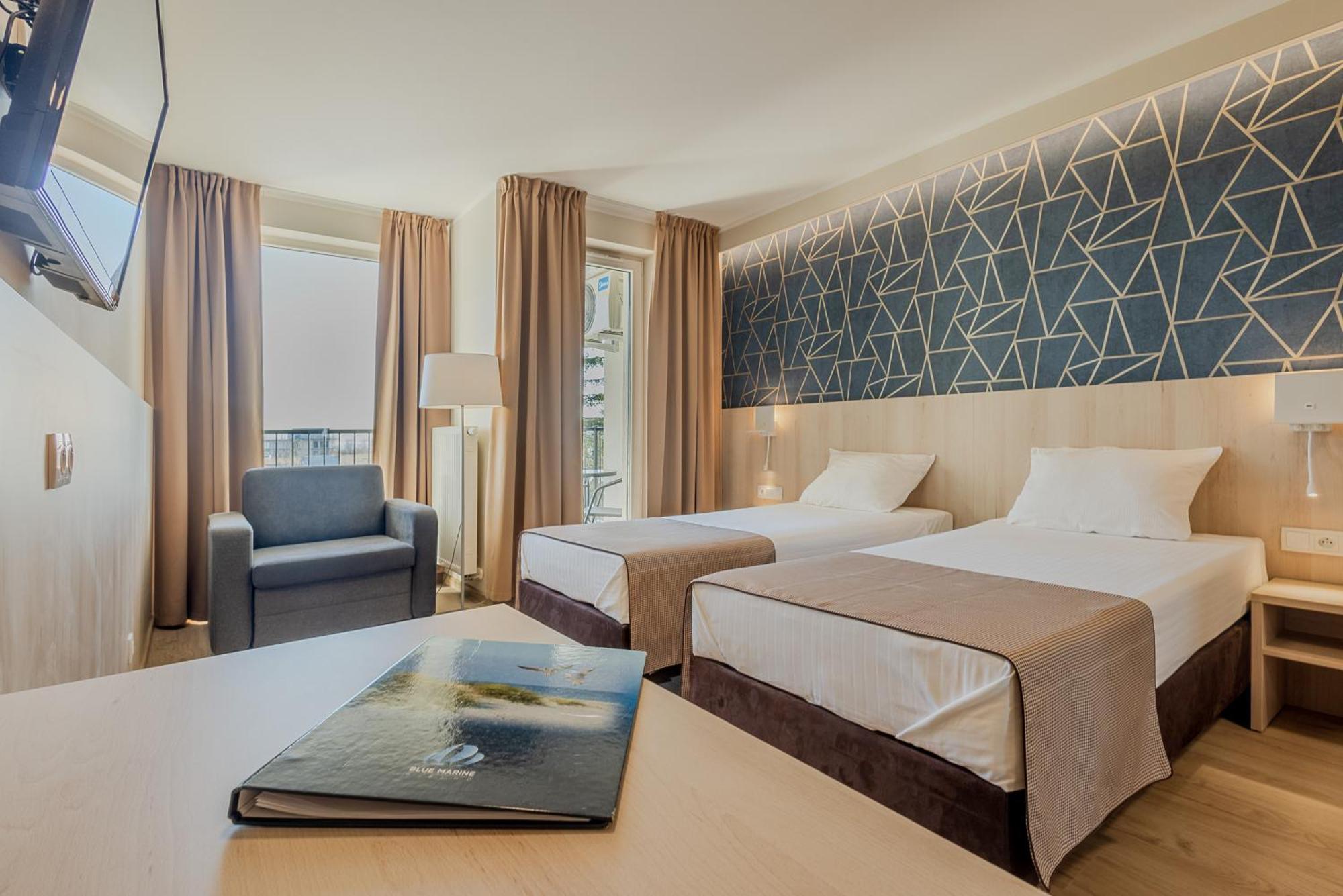Blue Marine Mielno Aparthotel Миелно Екстериор снимка