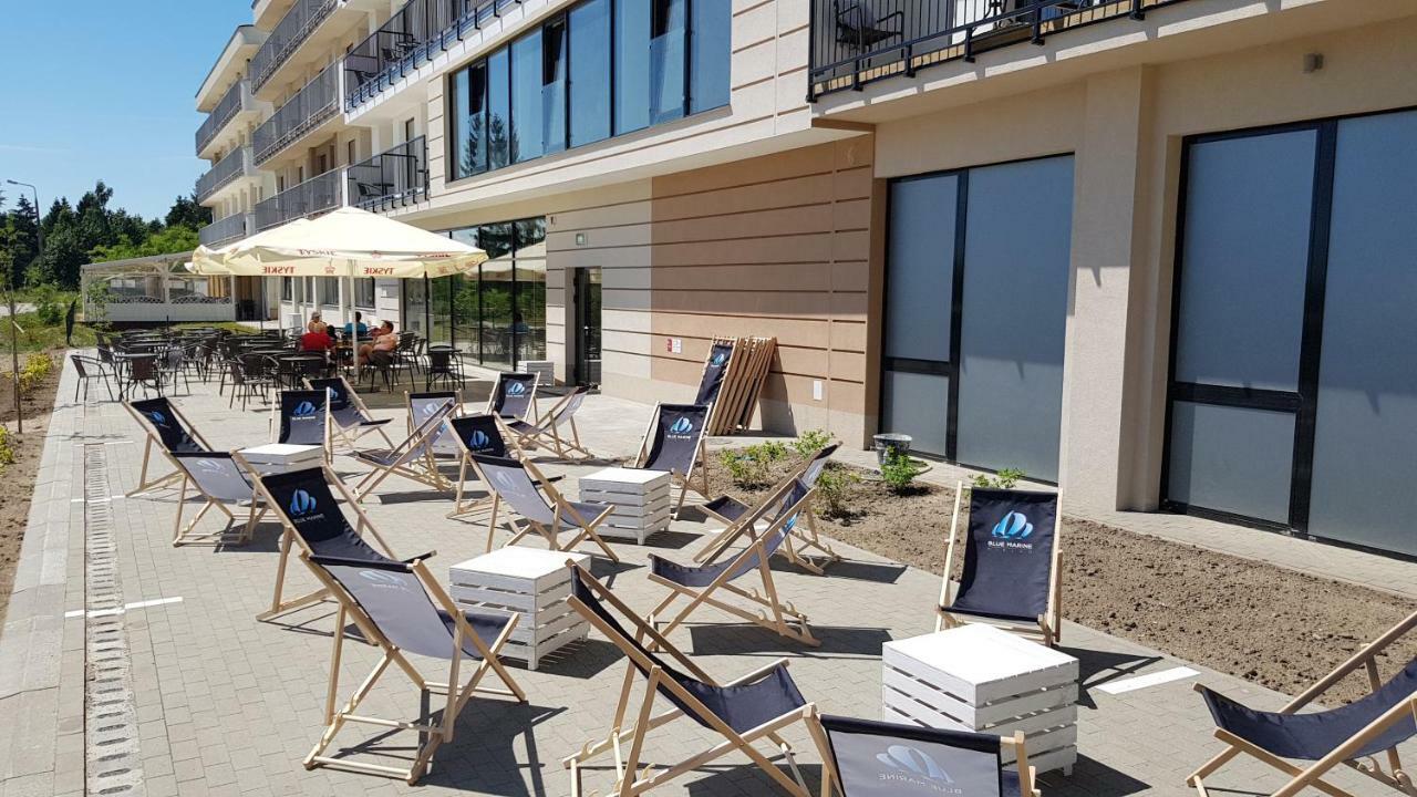 Blue Marine Mielno Aparthotel Миелно Екстериор снимка