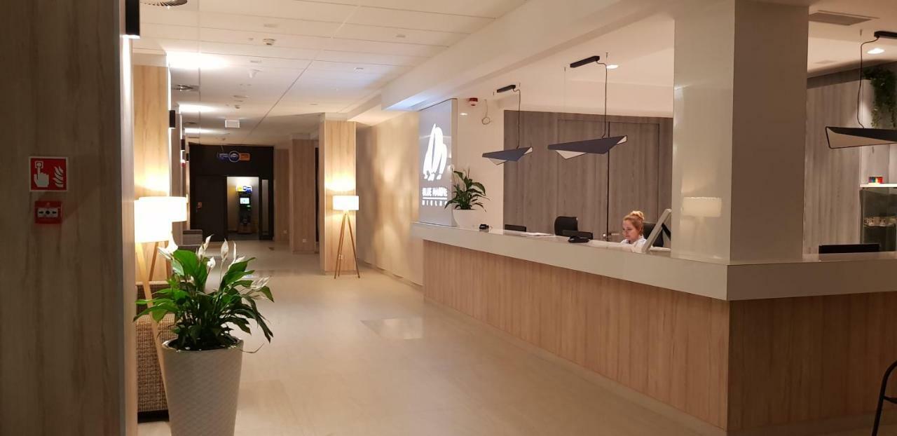 Blue Marine Mielno Aparthotel Миелно Екстериор снимка