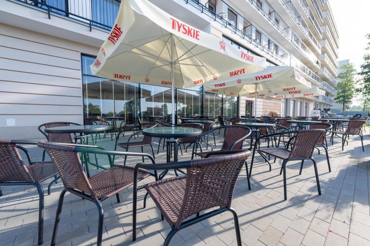 Blue Marine Mielno Aparthotel Миелно Екстериор снимка