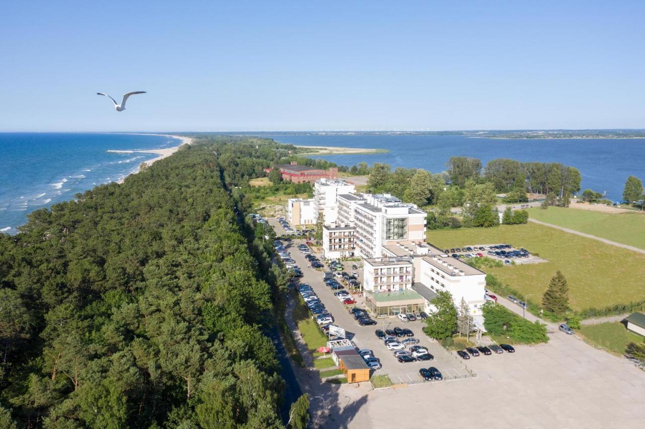 Blue Marine Mielno Aparthotel Миелно Екстериор снимка