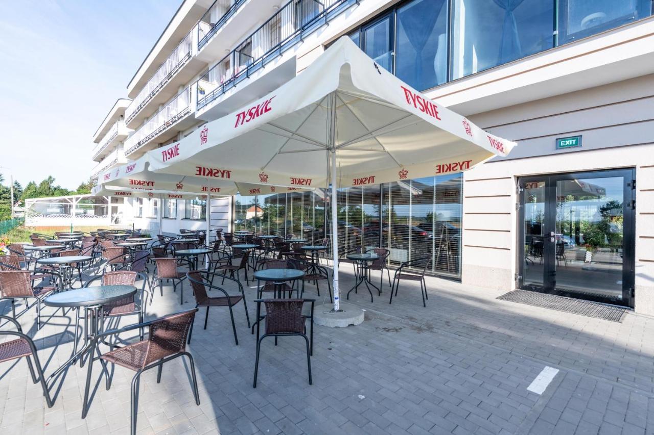 Blue Marine Mielno Aparthotel Миелно Екстериор снимка