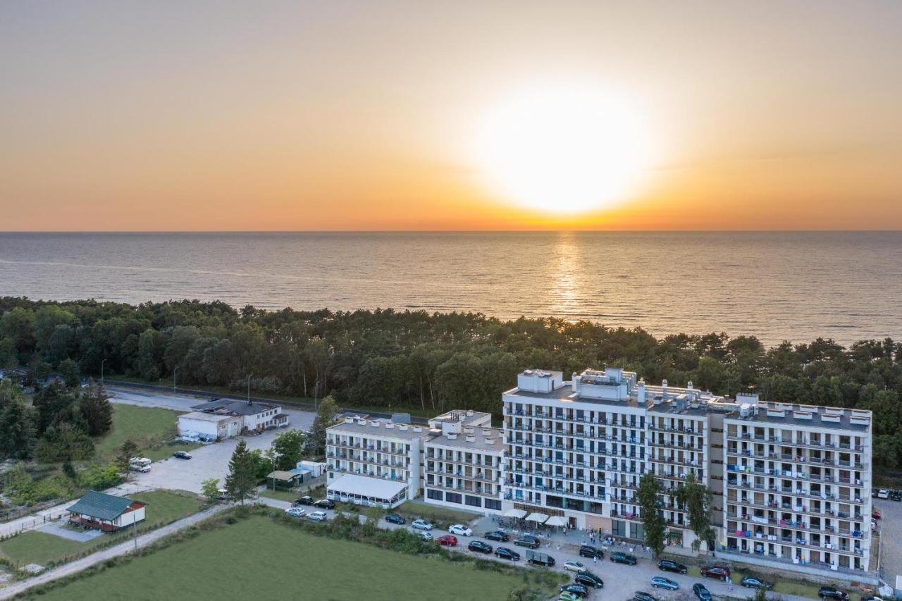 Blue Marine Mielno Aparthotel Миелно Екстериор снимка