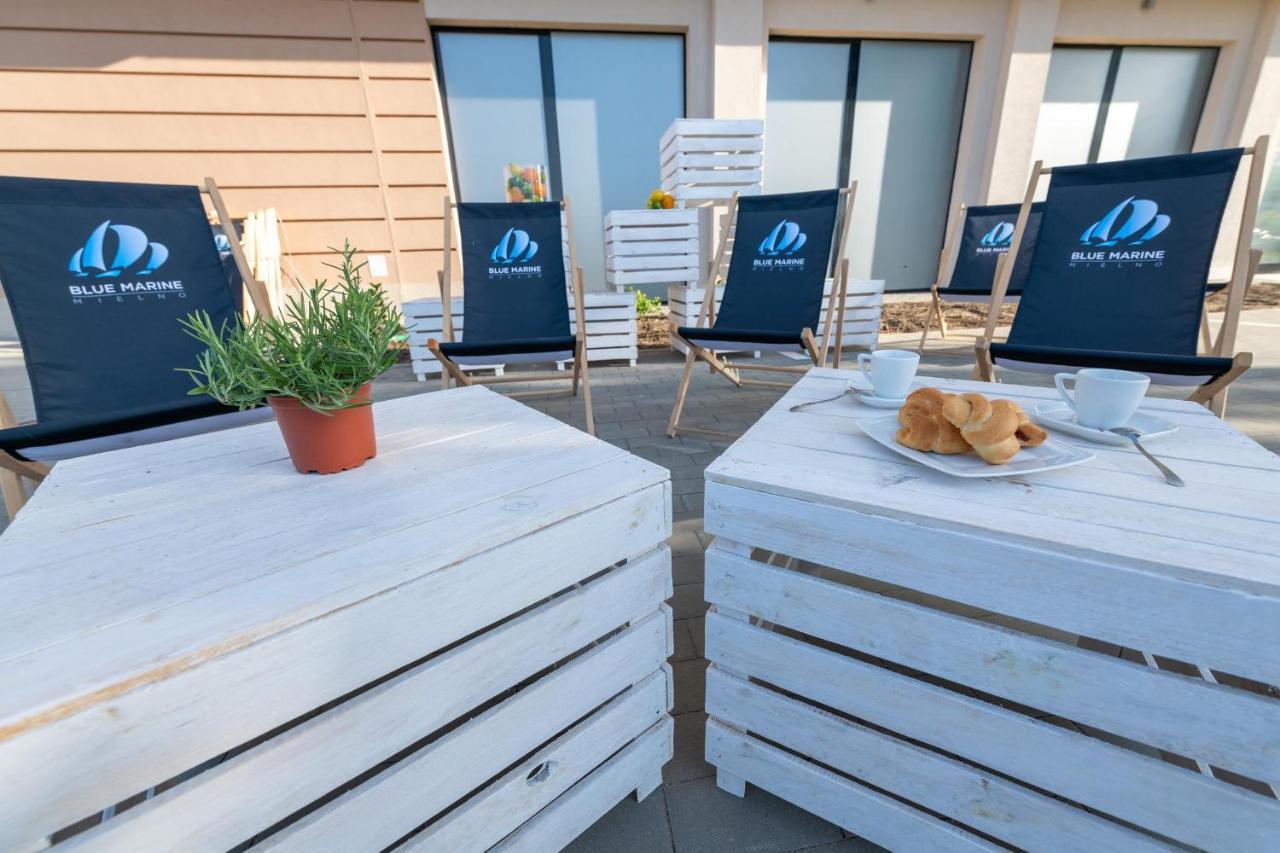 Blue Marine Mielno Aparthotel Миелно Екстериор снимка