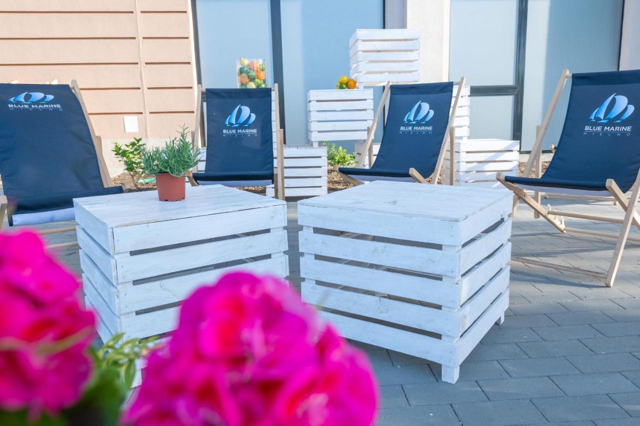 Blue Marine Mielno Aparthotel Миелно Екстериор снимка