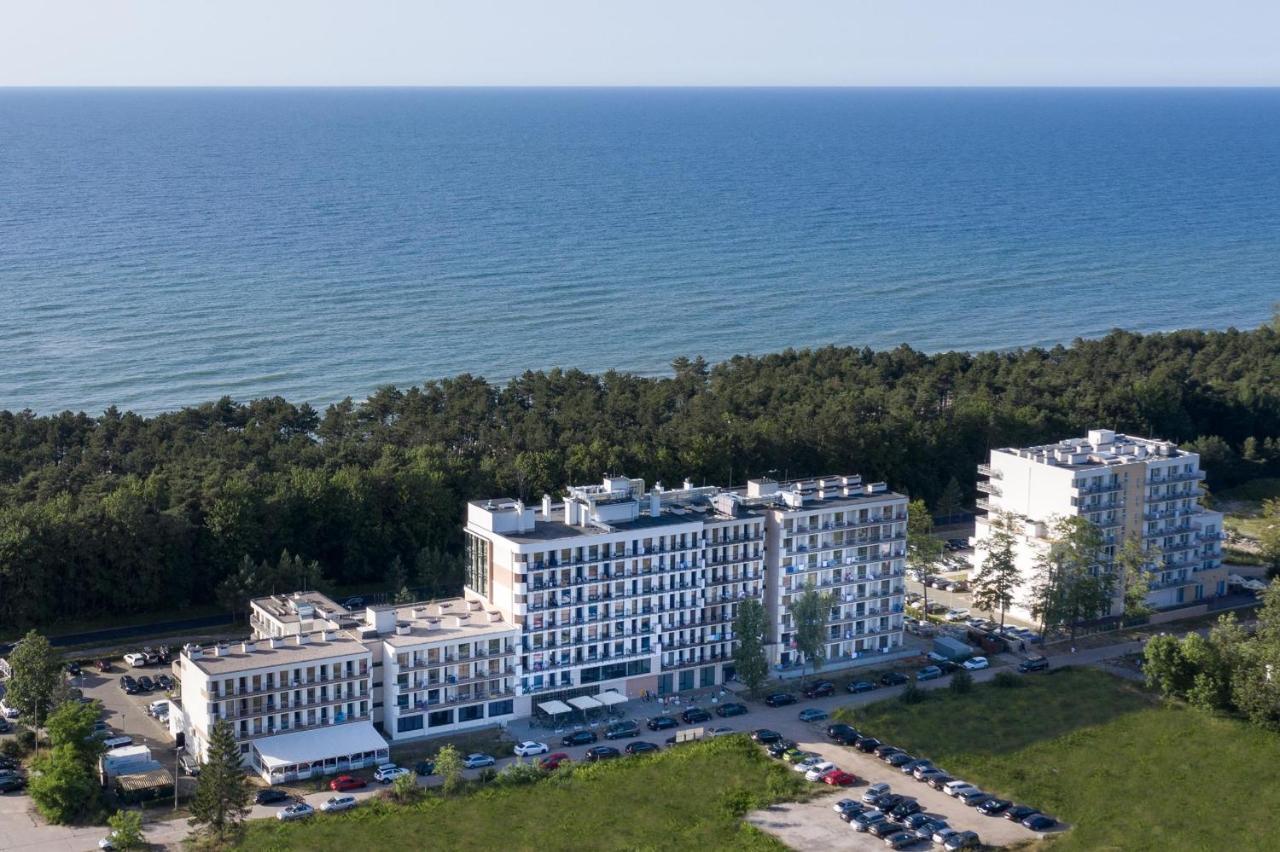 Blue Marine Mielno Aparthotel Миелно Екстериор снимка