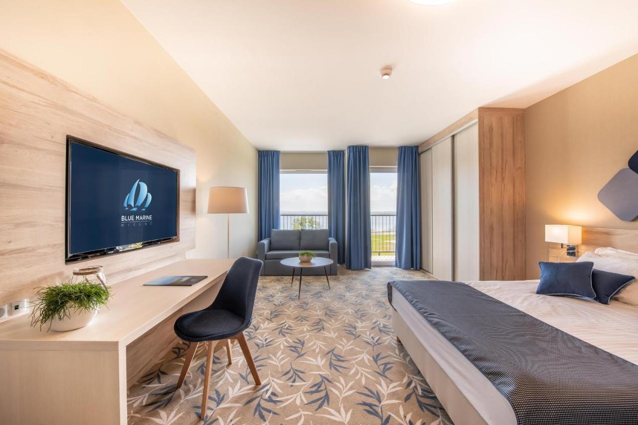 Blue Marine Mielno Aparthotel Миелно Екстериор снимка