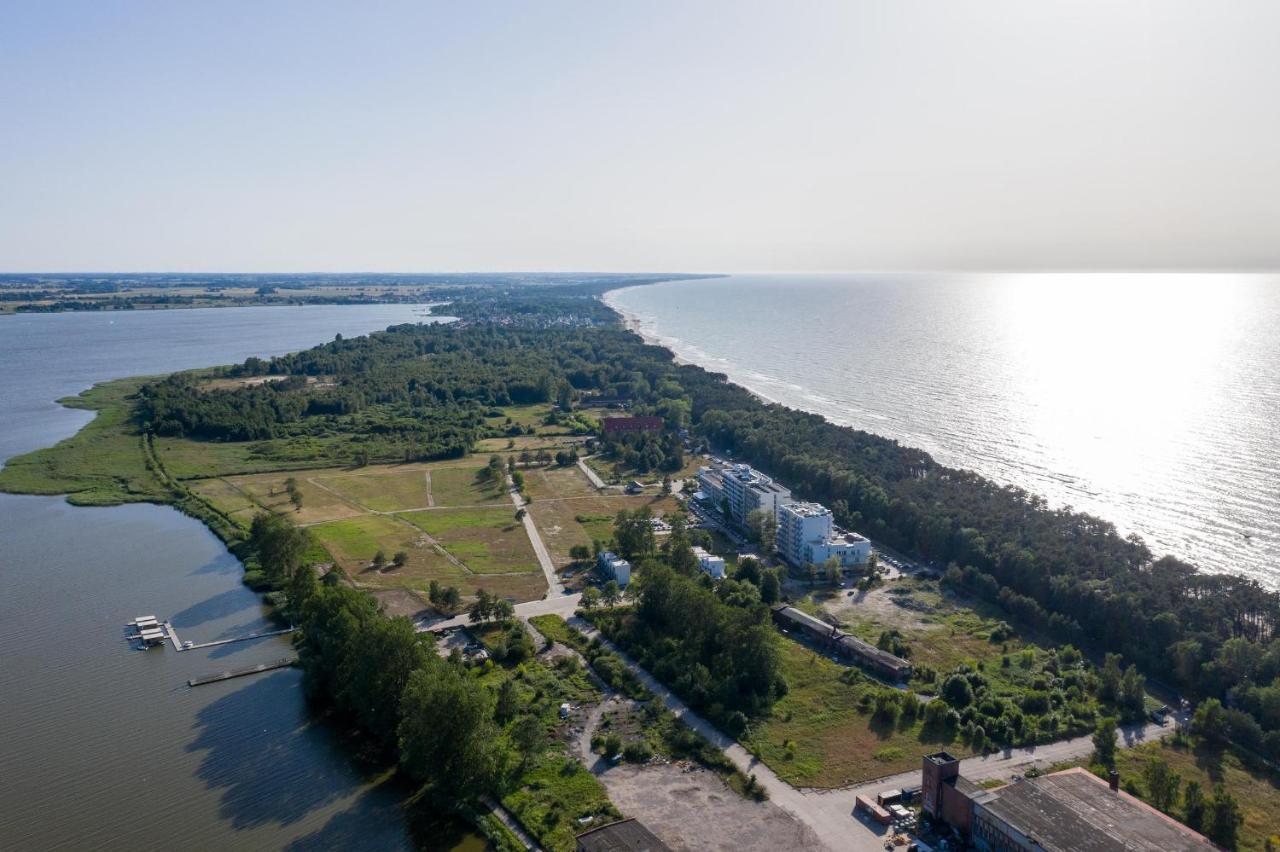 Blue Marine Mielno Aparthotel Миелно Екстериор снимка