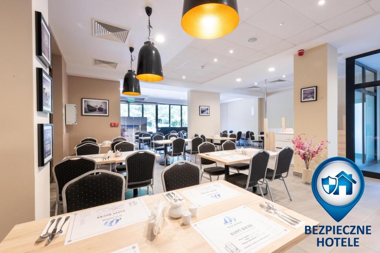 Blue Marine Mielno Aparthotel Миелно Екстериор снимка